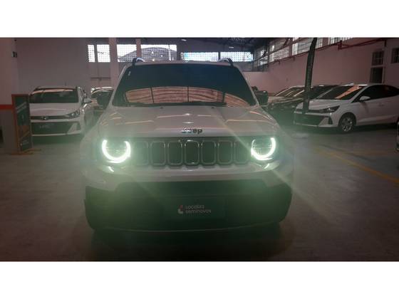 JEEP RENEGADE 1.3 T270 TURBO FLEX LONGITUDE AT6 JEEP RENEGADE 1.3 T270 TURBO FLEX LONGITUDE AT6
